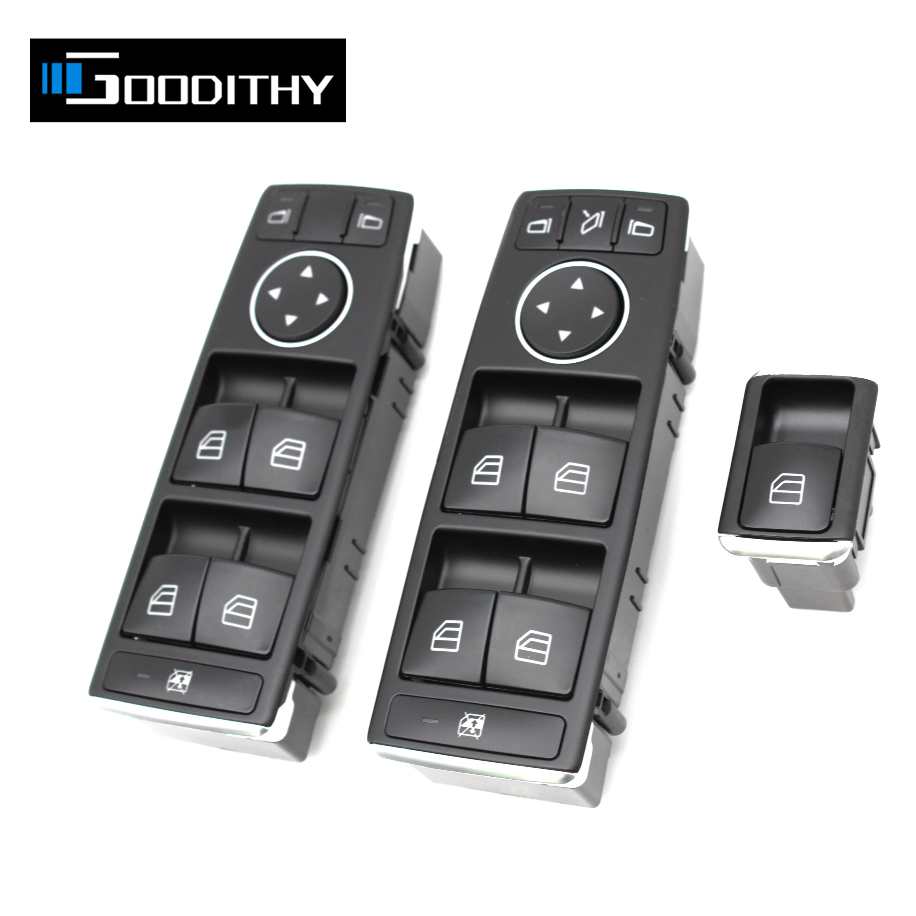 LHDRHDWindowControlPowerSwitchButtonRegulatorForMercedesBenz