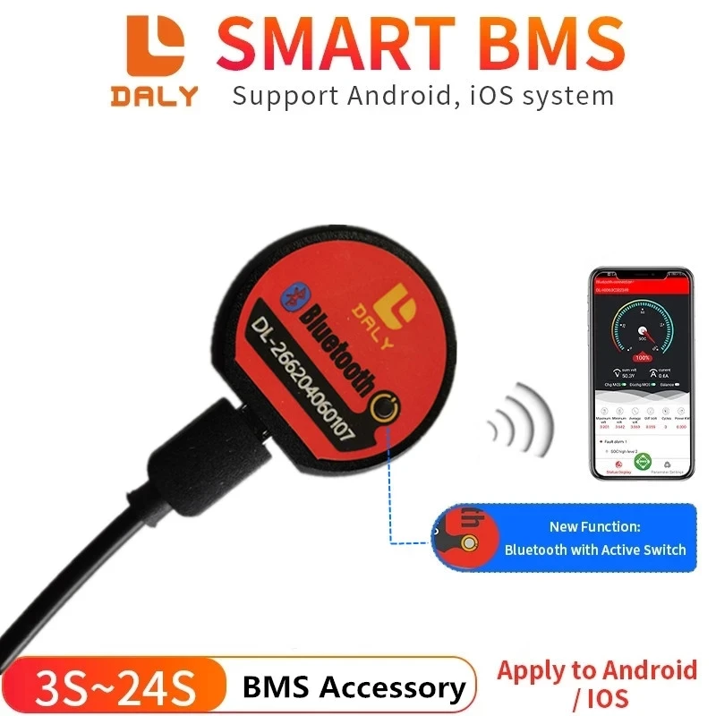 Daly Bms Bluetooth Bt Bluetooth Modules Daly Bms Accessory