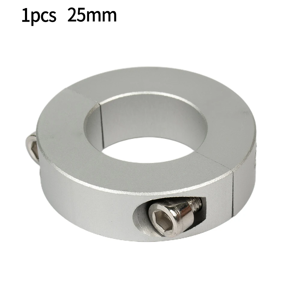 1PCFixedRingsClampCollarDoubleSplit13mmTo30mmInsideDiameter