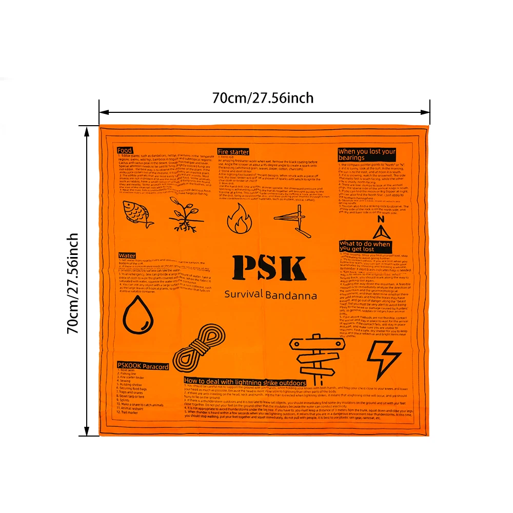 Survival Bandana 6