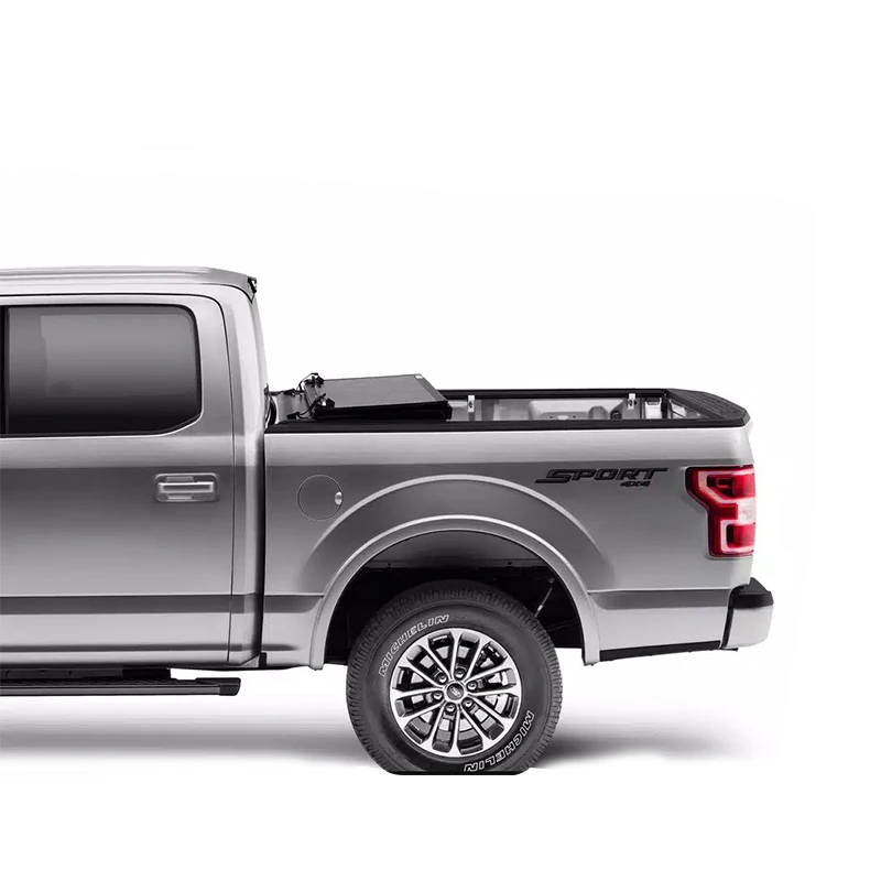 High-Quality Retractable Aluminum Roller Lid Tonneau Cover 6