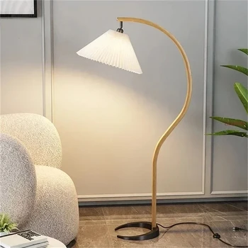 Wood Floor Lamp 1