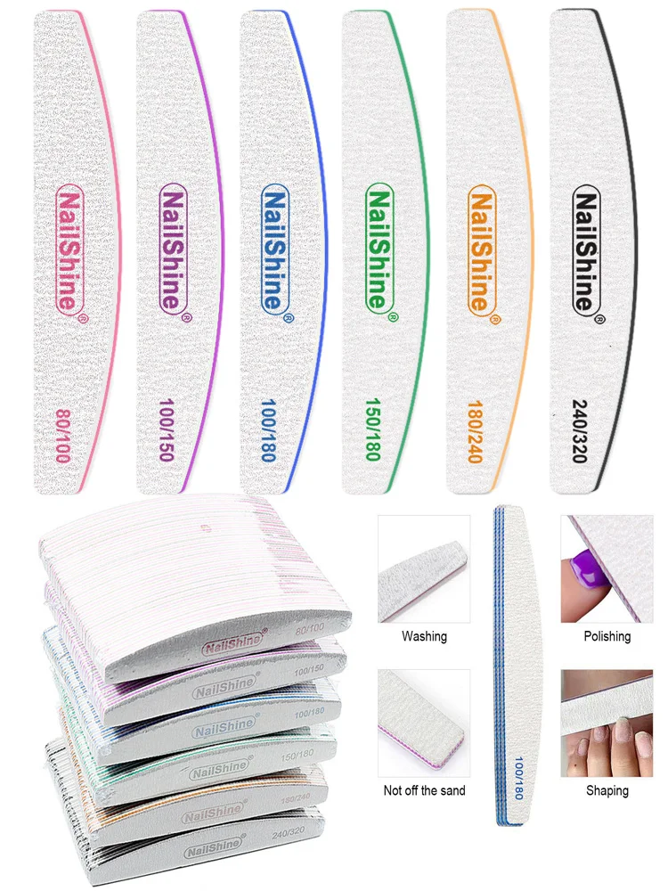 3/5pc Gel Nail Files Set
