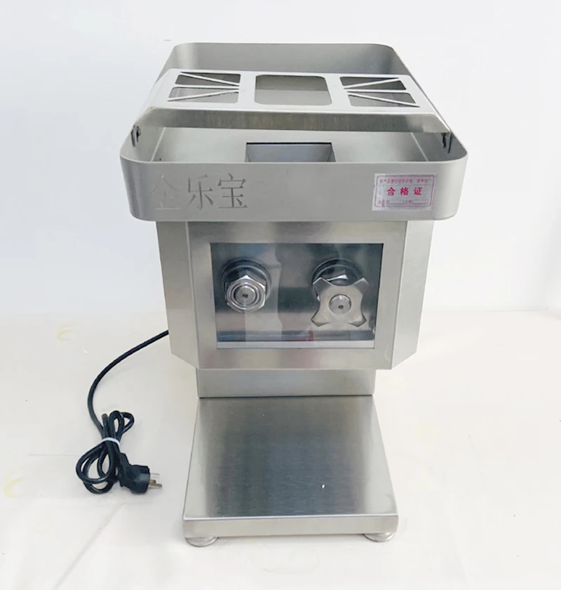 Electric Meat Slicing Shredding Dicing Machine  Kitchen Quick Cutting Machine for Fresh Meat 3