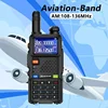 Baofeng UV-5RM Air Band Walkie Talkie Wirless Frequency Copy Multi Band 3800mAh USB-C Charge NOAA High Power Long Range CB Radio 2