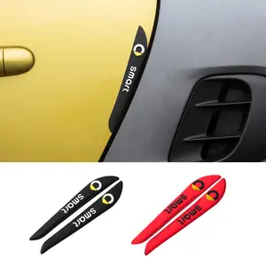 Autocollant de pare-pluie de voiture étanche à la pluie, rétroviseur,  housse de bouclier pour lunettes, accessoires auto pour Smart Fortwo,  Forfour, 453, 451, 450 - AliExpress