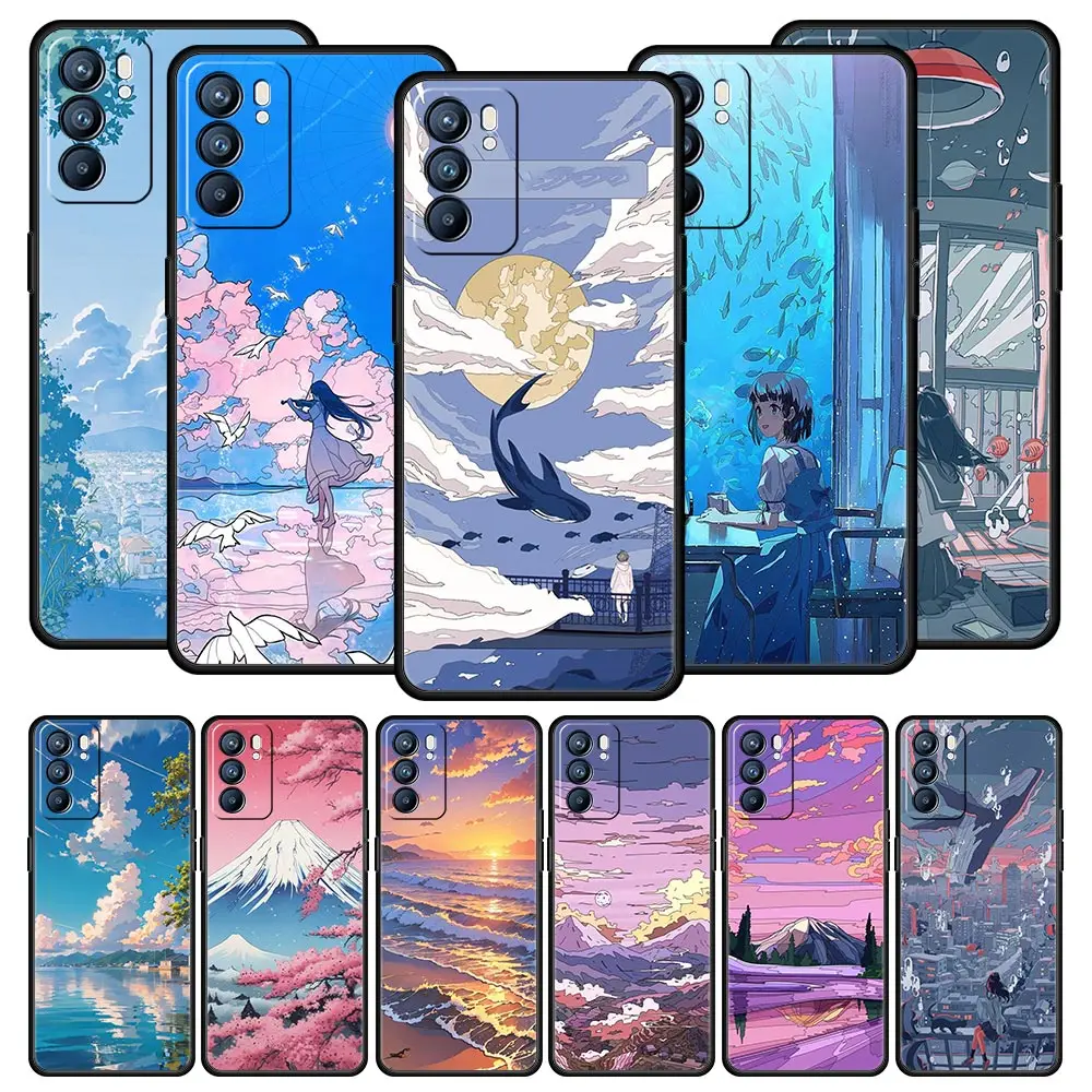 Sky Summer Phone Case Cover