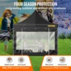 VEVOR Pop Up Canopy Tent,10 x 10 FT, Outdoor Patio Gazebo Tent UV Resistant Waterproof Instant Gazebo for Party, Garden,Backyard 3