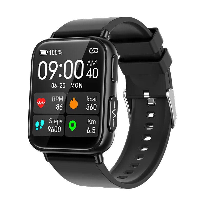 

New TK10 ECG smart watch ECG non-invasive blood glucose heart rate blood pressure blood oxygen multi-sport smart watch