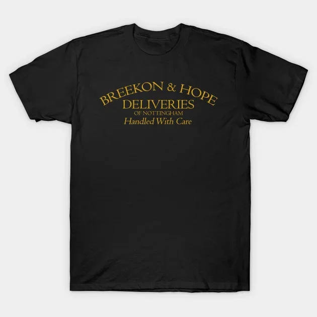 

2021 Men/Women's Summer Black Street Fashion Hip Hop Breekon & Hope Deliveries Magnus Archives T-shirt Cotton Tees Short Sleeve