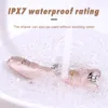 Electric Bikini Trimer Shaver Women: 2 in 1 IPX7 Waterproof Wet & Dry Use Body Hair Trimmer and Facial Hair Remover 2