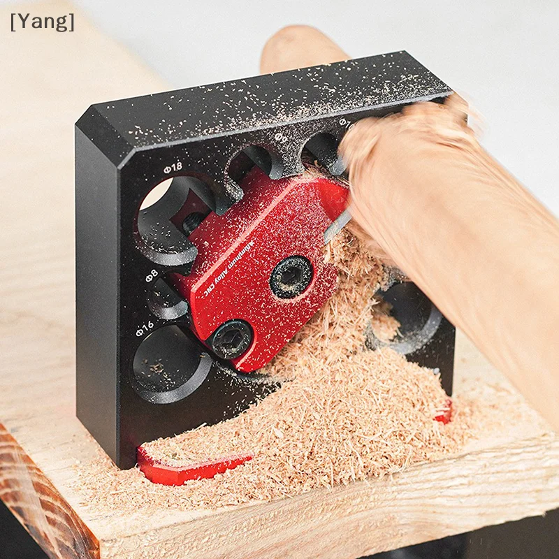 Adjustable Dowel Maker Jig 8mm-20mm With Carbide Blades Woodworking Electric Drill Milling Dowel Round Rod Auxiliary Tool