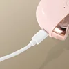 Automatic Electric Nail Clippers USB Rechargeable Nail Trimmer Grinder Clipper Cutter Polishing Tools With Light For Baby Adult 5
