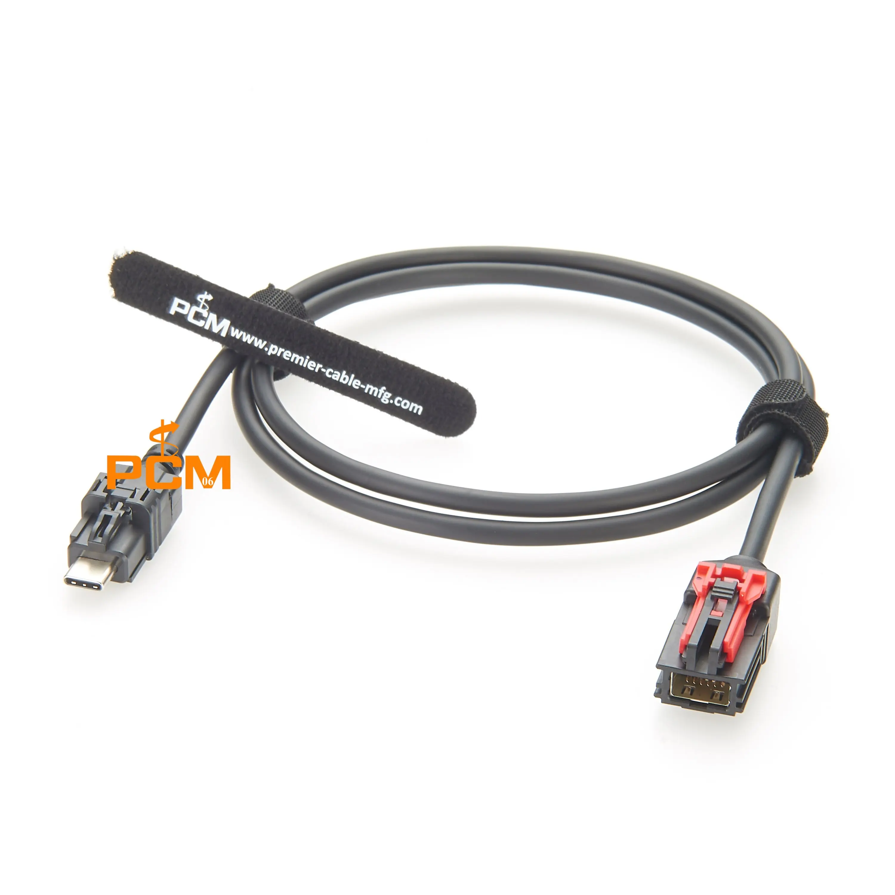Automotive-Datenkabel HSAL HSAutoLink 12-Pin zu USB 3.1 Typ-C LVDS Kabelbaum Kompatibel mit Molex 111146-3080 & TE 2398010-1 – Detail 1