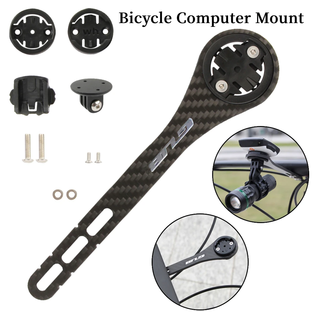 Lightweight Bicycle Yardstick Computer Mount Bike One piece Holder