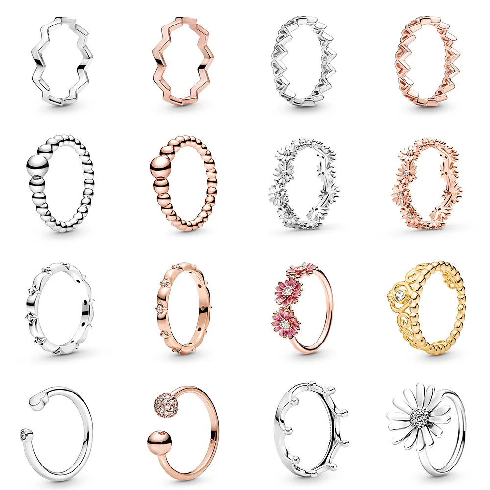 Anillo Ancho De Plata Para Mujer Con Flores De Plata 1000 Reciclada