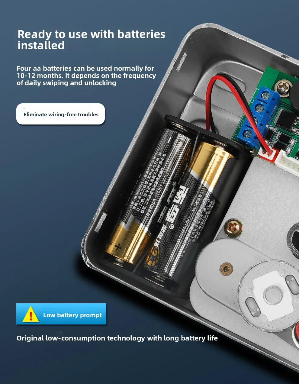 Wireless electronic control lock, card swiping electronic remote control access