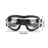 Dog Goggles for Small Breed Dog Sunglasses Dog UV Sunglasses Windproof Soft Frame Adjustable Straps for Small/Medium Dogs Puppy 6