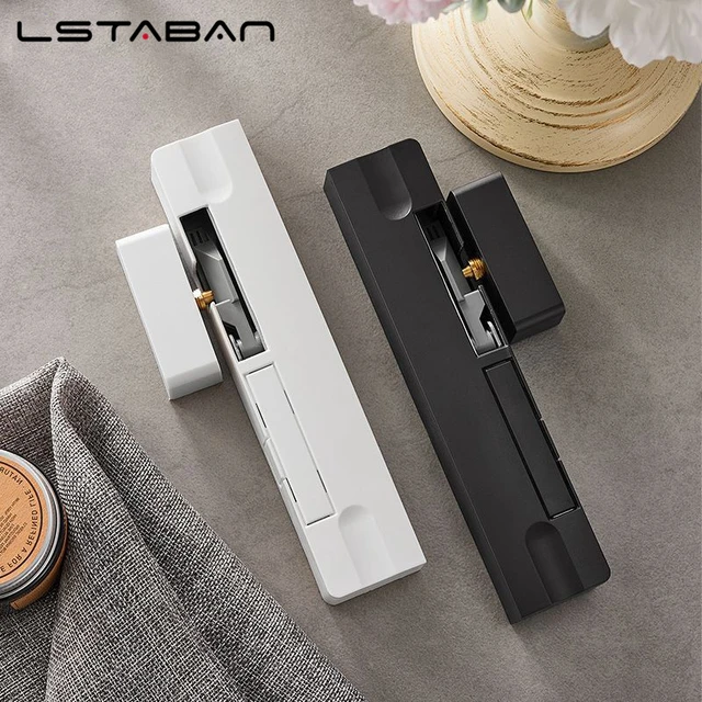 ประตูห้องนอนที่ปรับได้ใกล้กับบัฟเฟอร์ทำให้หมาด ๆ ประตูไม้บัฟเฟอร์เปิดแบนประตูที่มองไม่เห็นในครัวเรือนปิดประตูไฮดรอลิกเงียบ 1