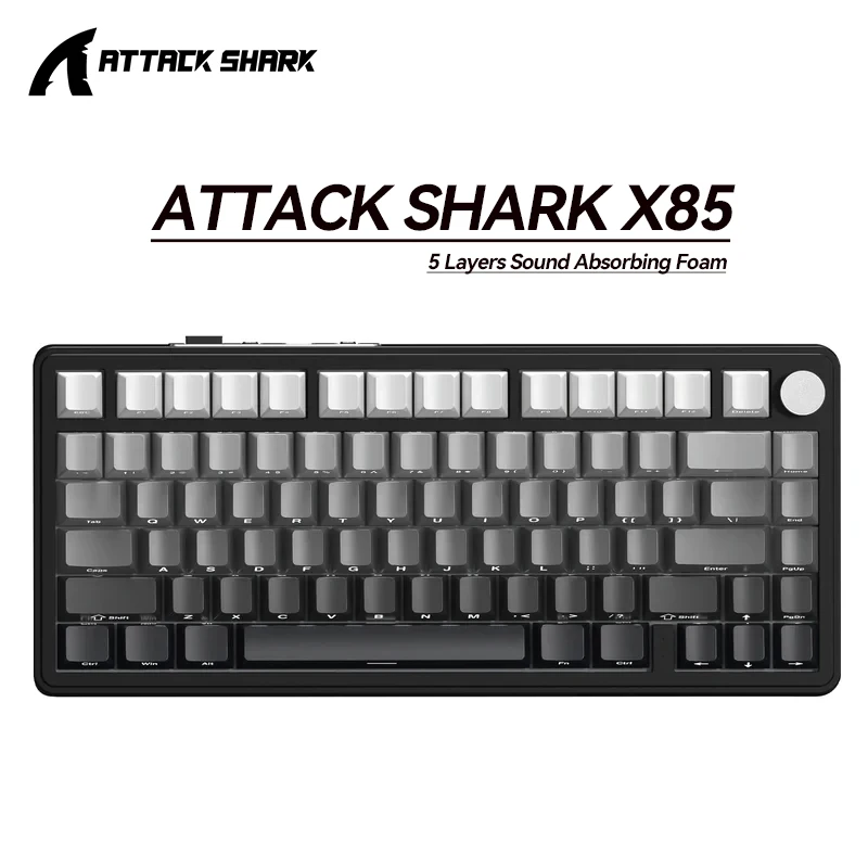 كيبورد من Attack Shark X85