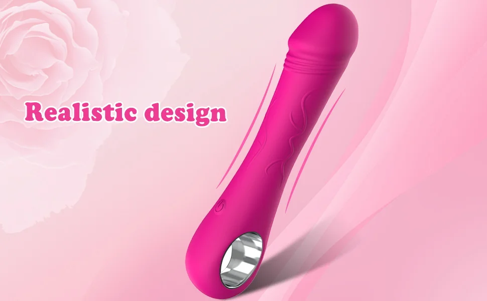 Leistungsstarker G-Punkt-Vibrator, weiblicher Nippel-Klitoris-Stimulator, schneller Orgasmus, weicher Dildo, Massagegerät für Erwachsene, Sex_voghion.com