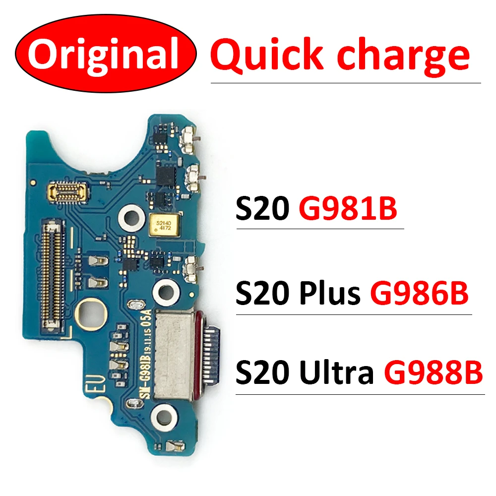 Connecteur De Chargeur Pour Samsung Galaxy S20 5G (modèle G981B) - Neuf Générique