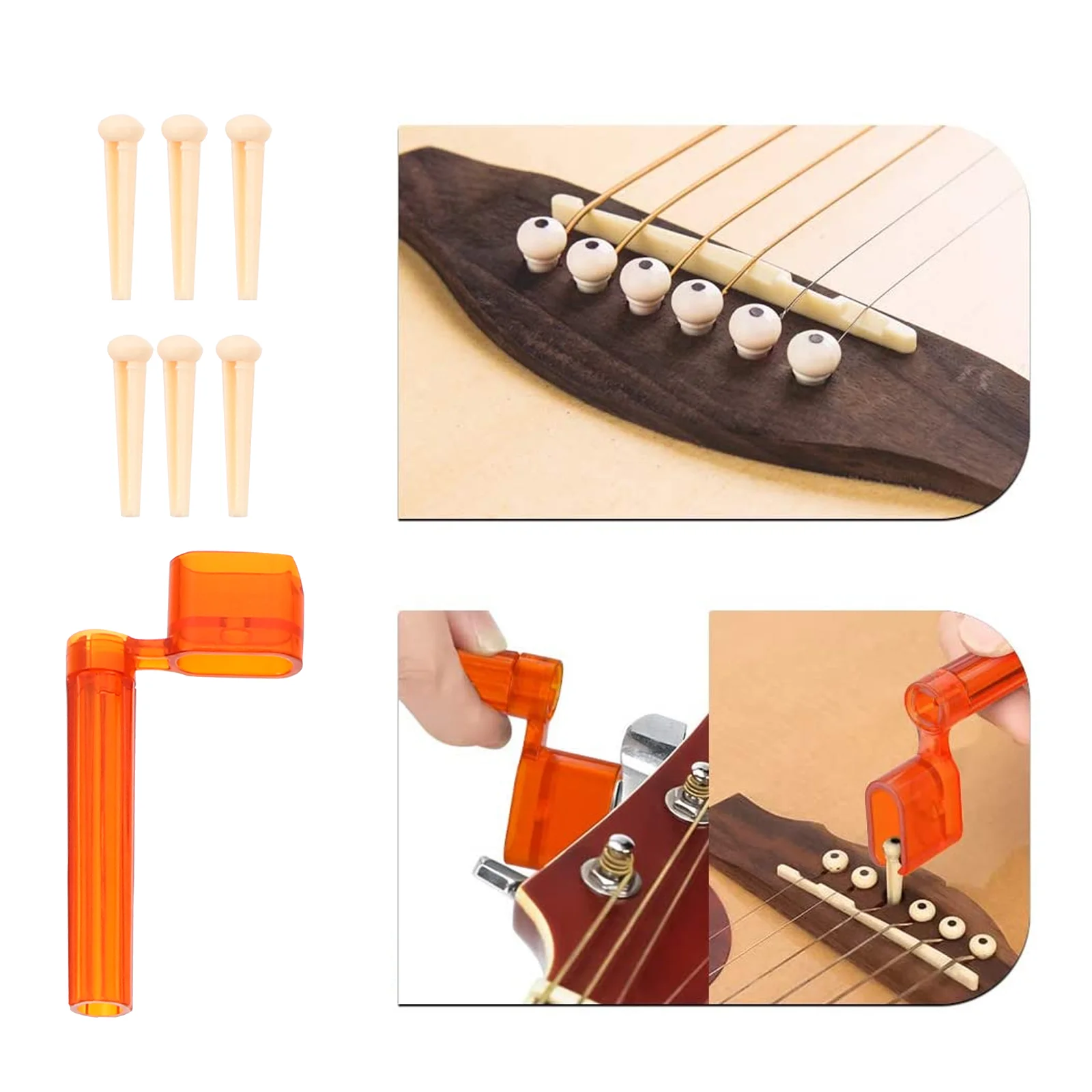 

1 Set/ 22pcs Guitar Repairing Maintenance Tool With Steel Ruler, Scewdriver, hex, string Winder, storage Bag Etc For Or String