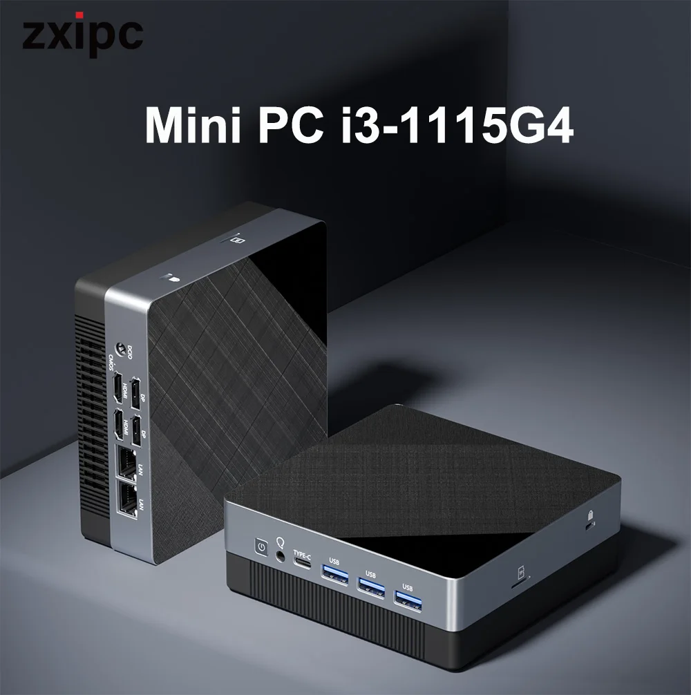 ミニPC zxipc Mini PC 4K HDMI 8K DP ミニPC zxipc Mini PC 4K HDMI 8K DP ZXIPC Mini PC Ryzen 7