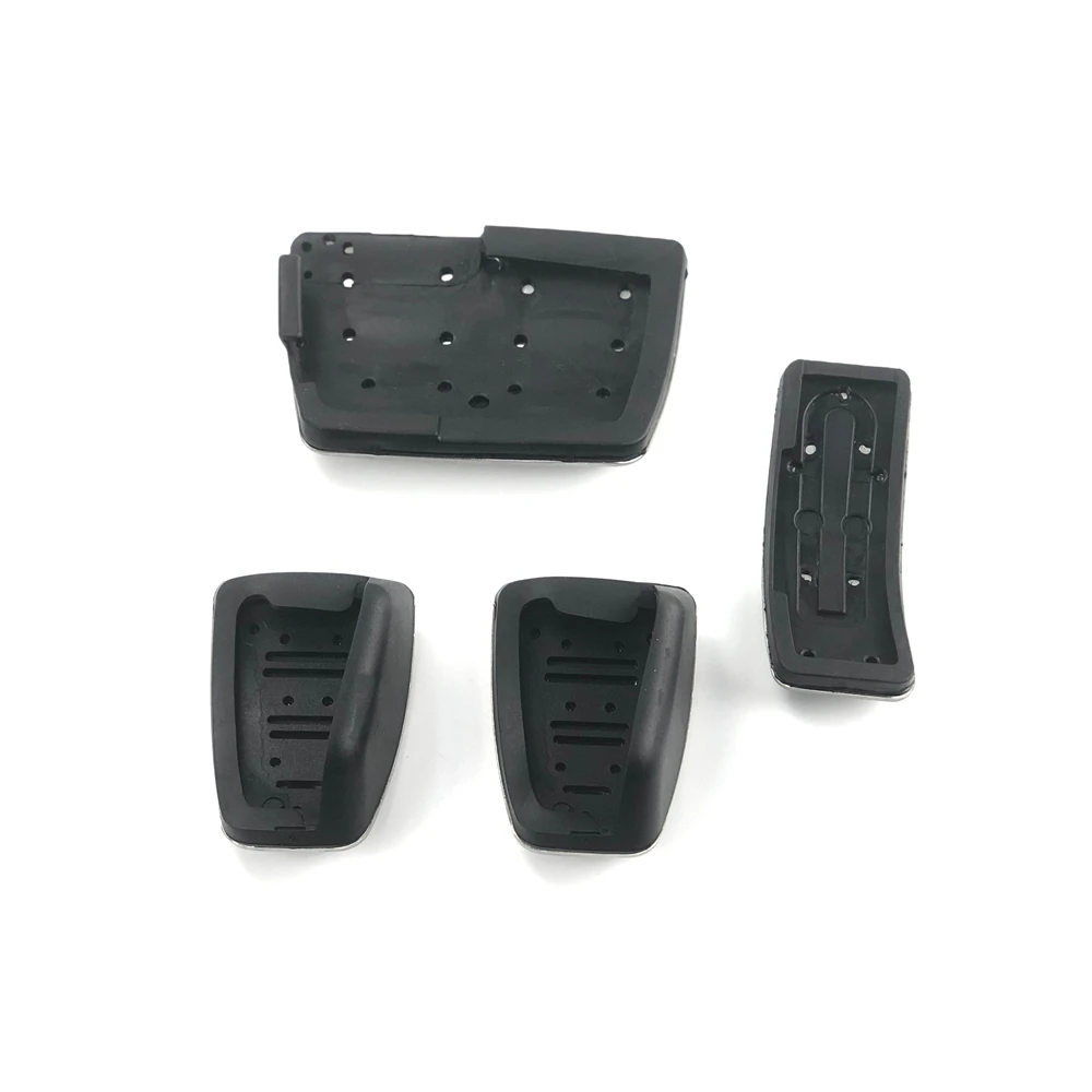 RHD Pedal Pad For Audi A5 S5 8T A4 B8 B9 8K Q5 8R A6 C7 Car Accessories Stainless Steel Footrest Gas Brake Modify Pedal Covers