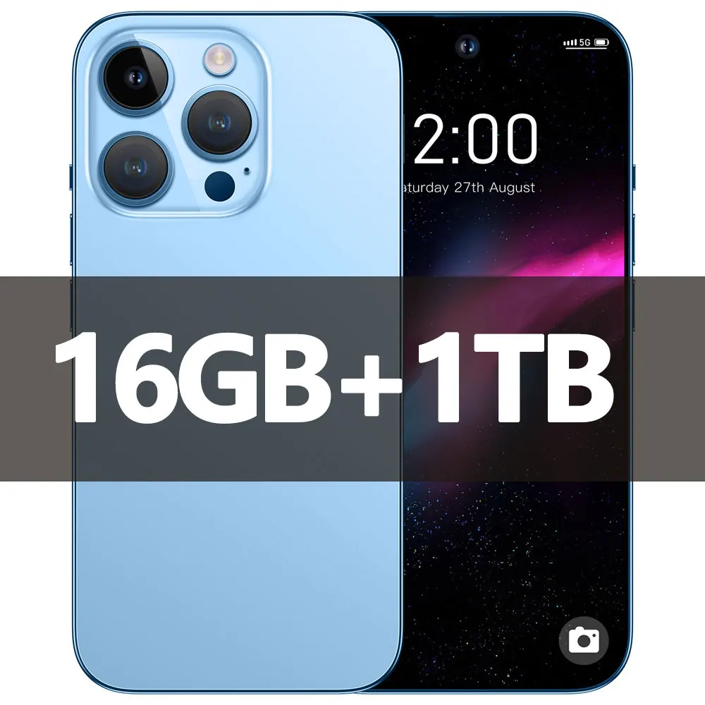 Blue-16GB 1TB