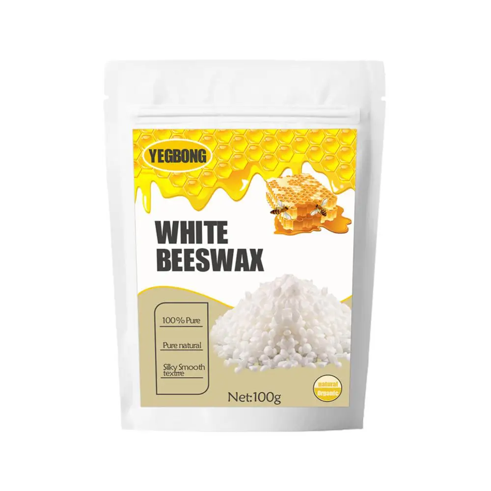 Furniture Beeswax New Pure Natural Beeswax Household Waxing Making Candles Multi-purpose Cosmetics Making Materials Skin Care Lip Wax