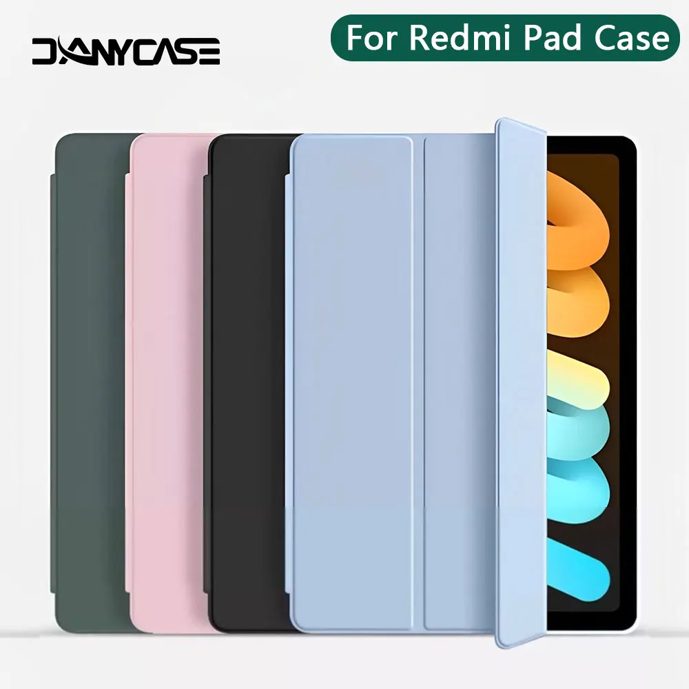 Versatile Flip Stand PU Leather Protective Tablet Case
