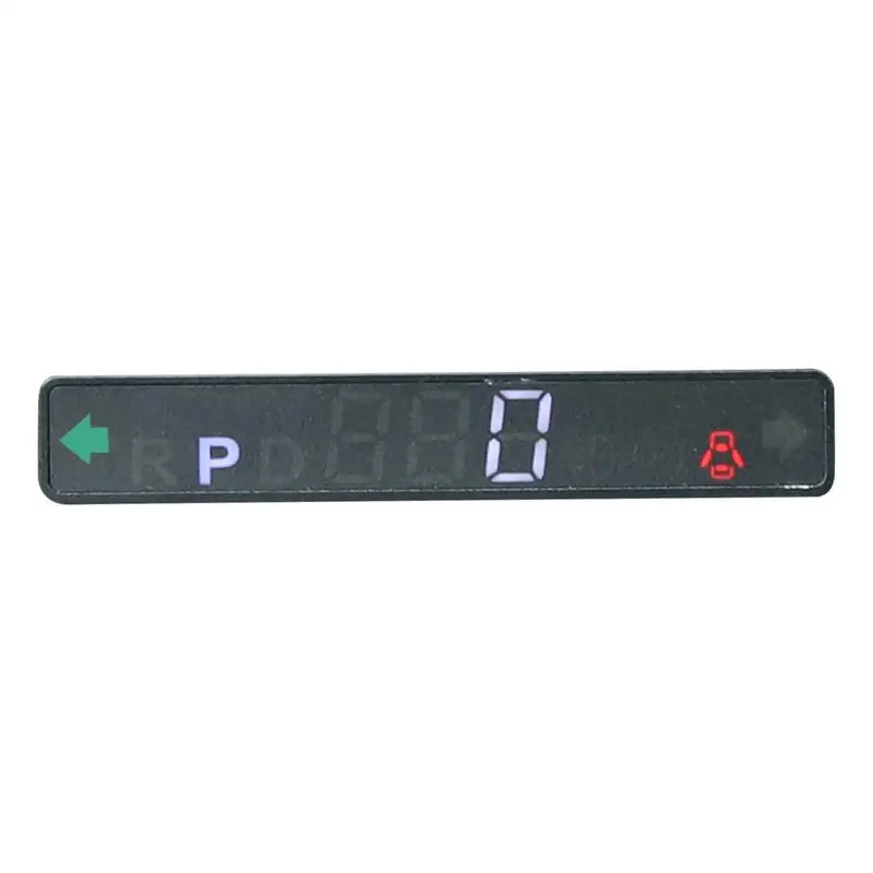 

Model 3 Model Y Head Up LED Display HUD Instrument Panel Charging Waterproof Displayer For Displaying Power Speed Gear Wheel