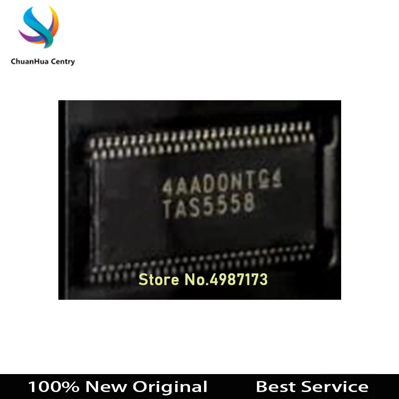 

1 шт./партия TAS5558DCAR TAS5558 HTSSOP56 100% новая Оригинальная фотография