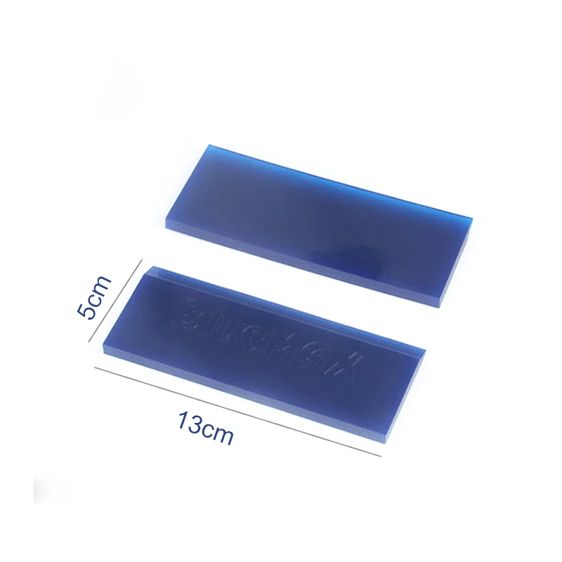 TOFAR Universal Gummi BLUEMAX Klinge für Fenster Windschutzscheibe Glas Wasser Entfernen Rakel Auto Film Wrap PPF Rakel Eis Schaber – Detail 29