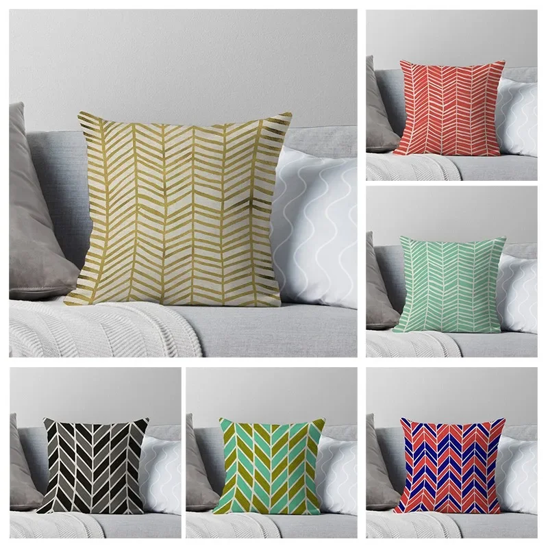 

House Decorative Home Pillowcase for sofa Cushion Cover Nordic 40*40cm 40x40cm 50x50 60x60cm Morandi 45*45 Living Room abstract