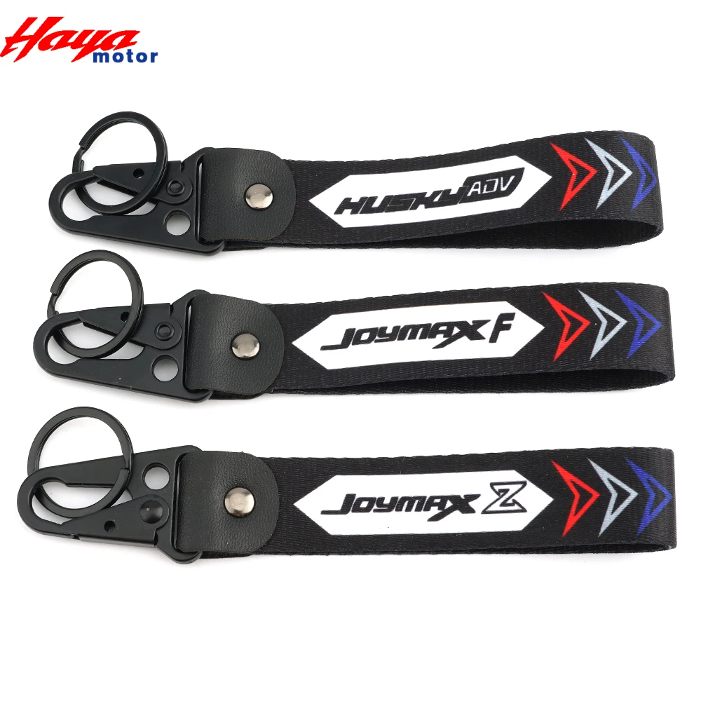 

2022 NEW High quality Hot Deals Motorcycle Accessories Keychain Key Ring Chain Keyring For SYM Husky Adv Joymax Z 300 Z300