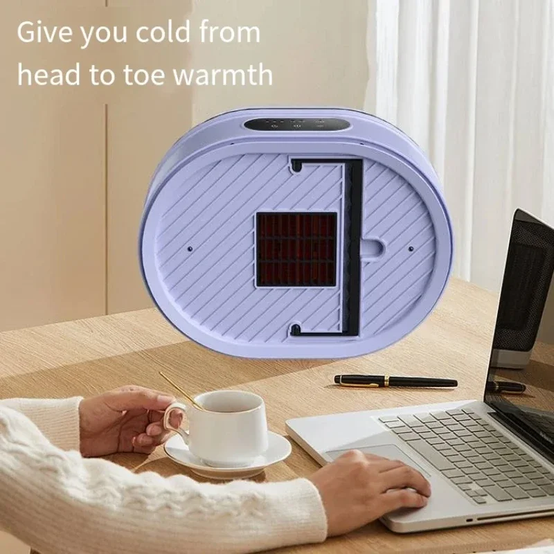 Clothes Dryer, Warm air blower Smart Heating Fast Drying, Mini Portable Folding, Safe Use Without Leakage, Constant Temperature 6