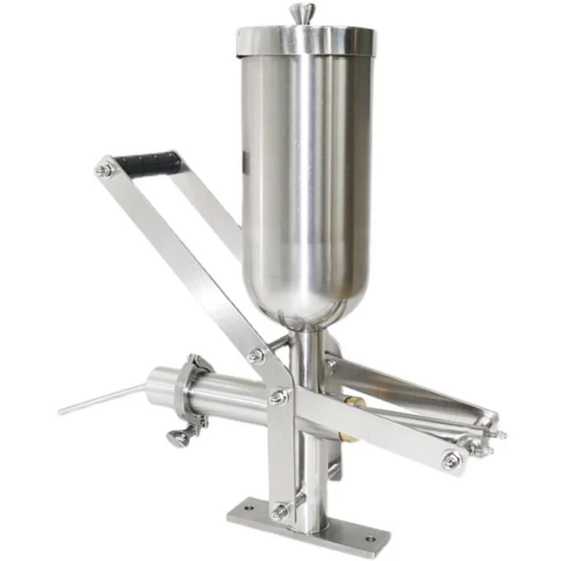 Manual Cream Filling Machine All 304 Stainless Steel Bread Core Injection Machine