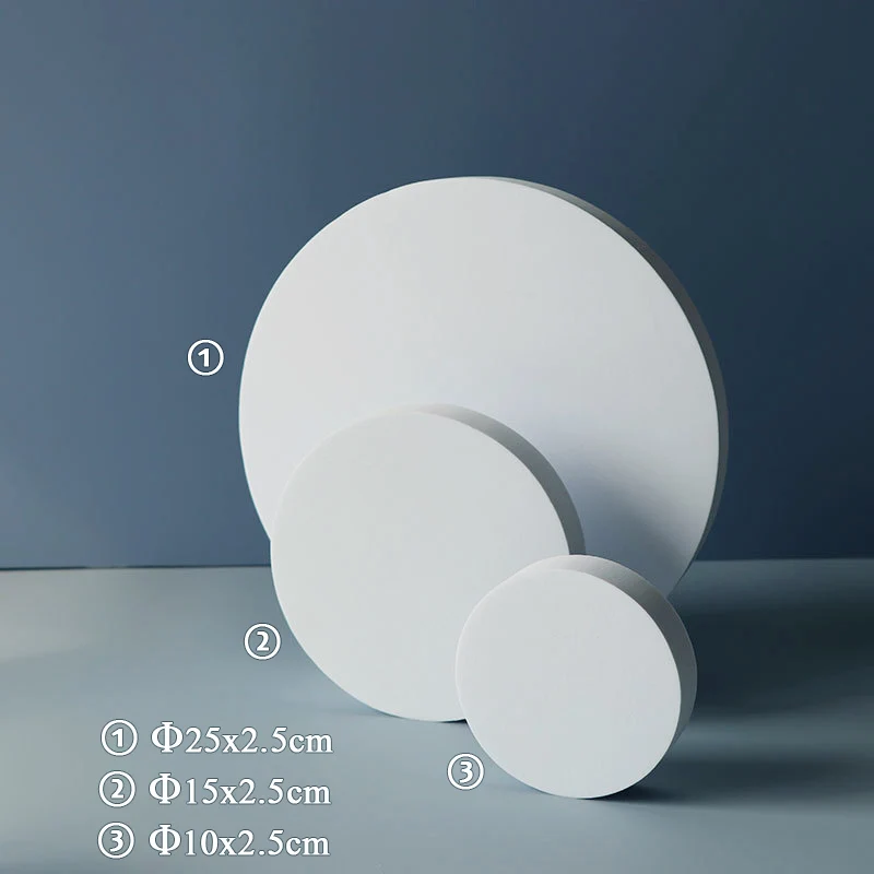 White round set 3