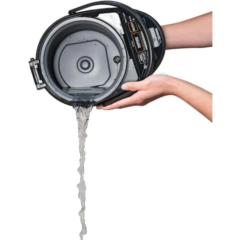 Zojirushi CD-NAC40BM Micom Water Boiler and Warmer (4-Liter, Metallic Black) 2