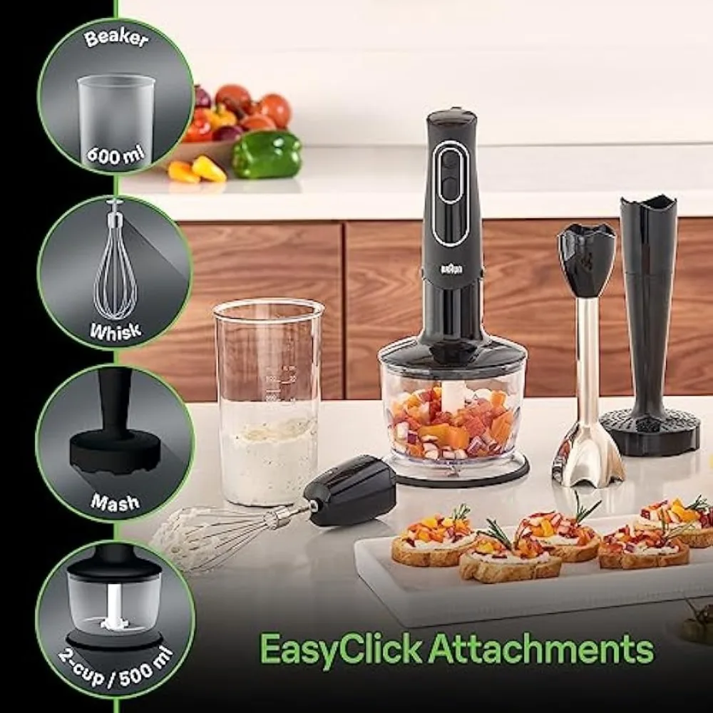 MultiQuick 5 Immersion Hand Blender - MQ505