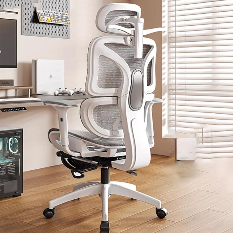 MOLENTS Sedia Ufficio Ergonomica In Rete – Supporto Lombare Regolabile – Braccioli 3D – Seduta Girevole Per Casa E Lavoro