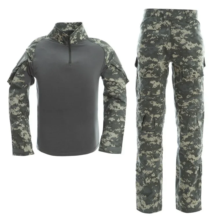 Russian Long Sleeved Frog Suit Tactical Training Combat Instructor Tactical Frog Suit Camouflage Clothing
