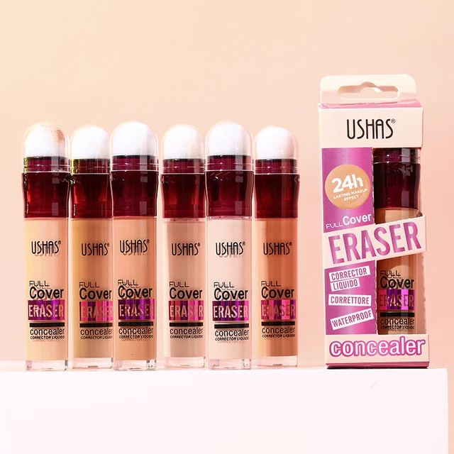 USHAS 12-Color Liquid Concealer Set – Moisturizing & Long-Lasting 5