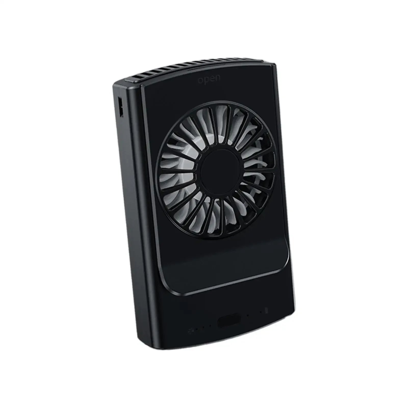 Waist Clip Fan Strong Airflow Long Service Life Practical Clip on Fan Portable Fan for Riding Outdoor Works Summer Fishing Home Se8cb088114834c1c9fab4609c31f9826P