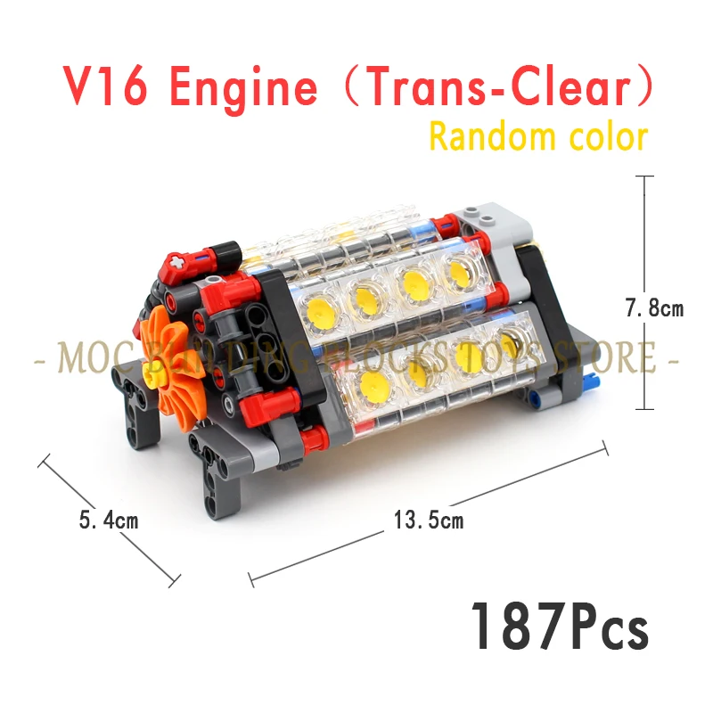 Advanced DIY Technology Building Kit: Speed Gearbox & Engine Assembly