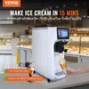 Commercial Ice Cream Maker, 10-20L/H Yield, 1000W Countertop Soft Serve Machine with 4.5L Hopper 1.6L Cylinder Touch Screen 2