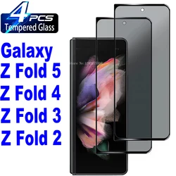 4PCS Anti Spy Full Coverage Privacy Screen Protector Glass Film with Fast Shipping - 4PCS (For Z Fold 4)