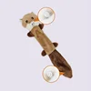 Simulated Animal Holster No Stuffing with Squeaker Dog Chew Toy Dog Sound Toy Durable Plush Crinkle Pet Squeak Toys Pet Supplies 2